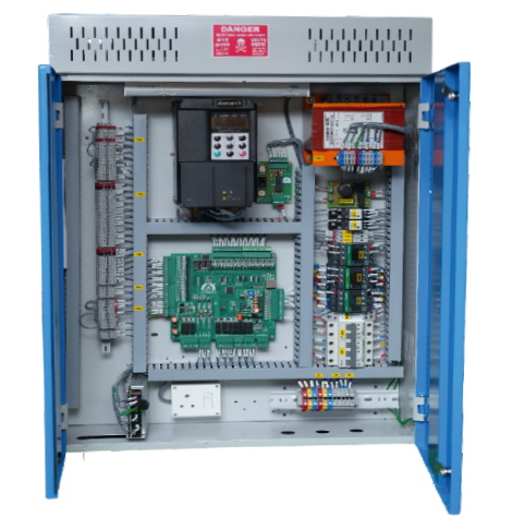 Microprocessor Based Control Panel
