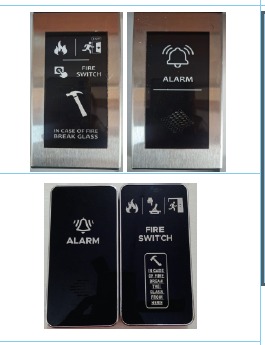 Alaram and Fireman Switch