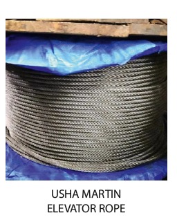 USHA MARTIN ELEVATOR ROPE